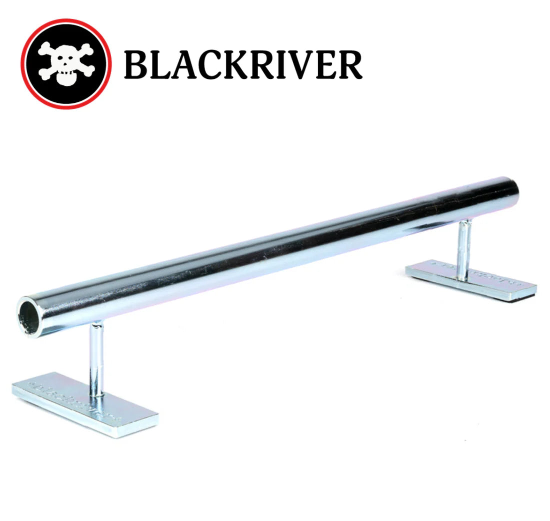Blackriver Fingerboard Rails - Ironrail pipe low