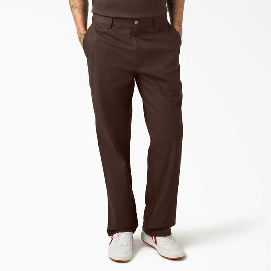 DICKIES JAMIE FOY LOOSE STRAIGHT TWILL PANT