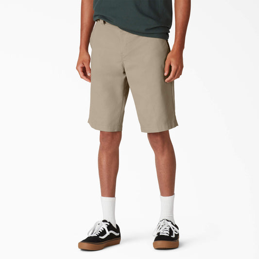 DICKIES MENS SKATEBOARDING 11" SLIM SHORT