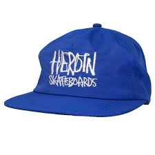Heroin script snapback hat