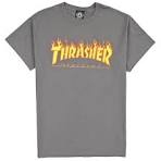 Thrasher-Flame-short sleeve