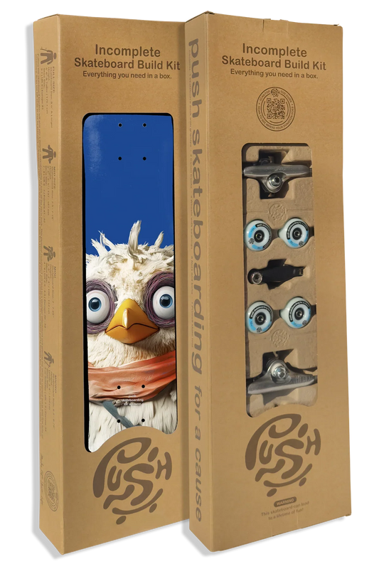 PUSH IN-COMPLETE SKATEBOARDS
