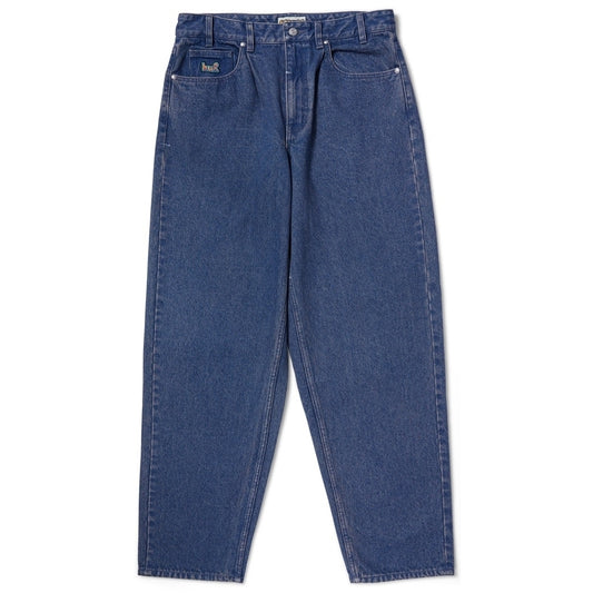 HUF CROMER JEANS STONE WASH INDIGO