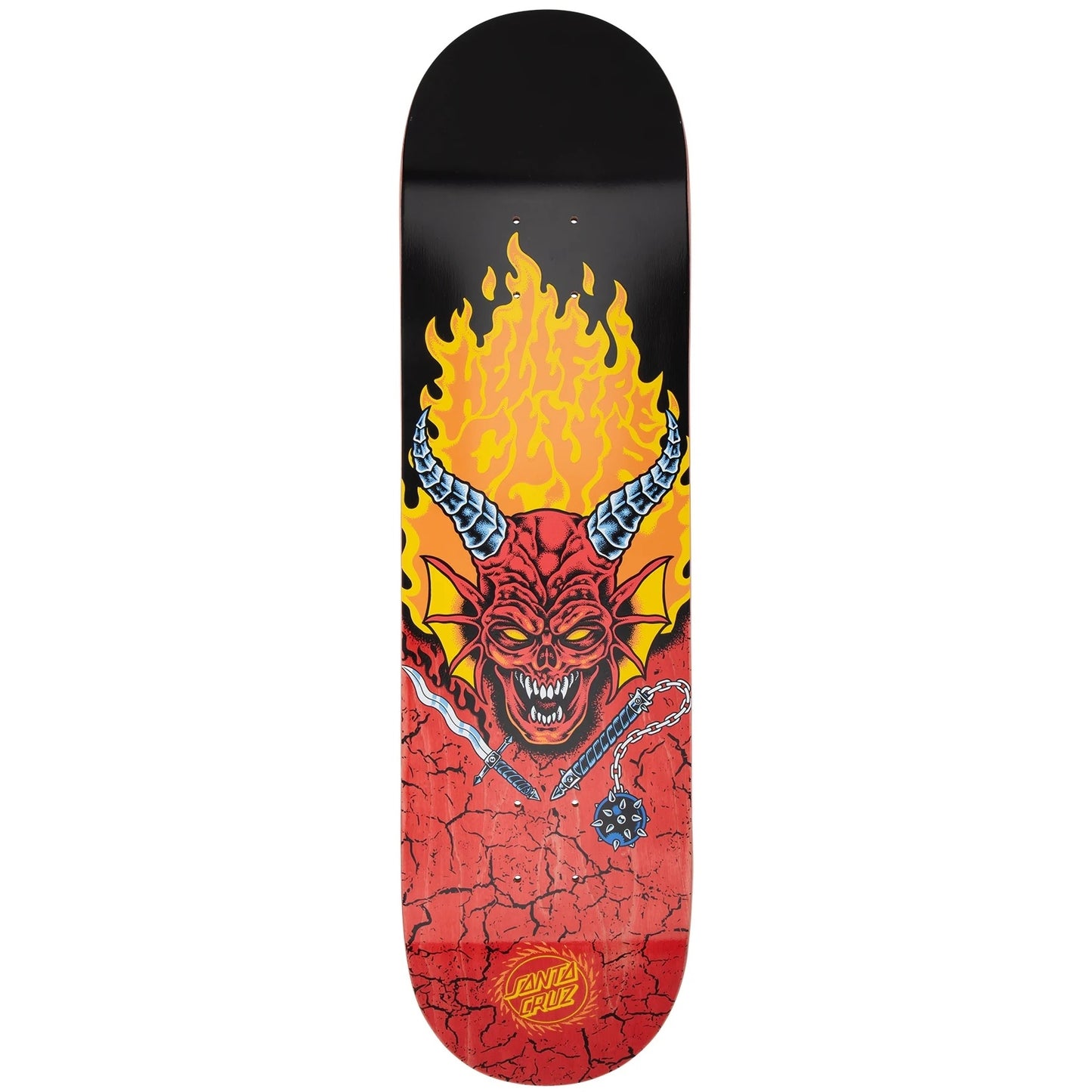 STRANGER THINGS X SANTA CRUZ DECKS