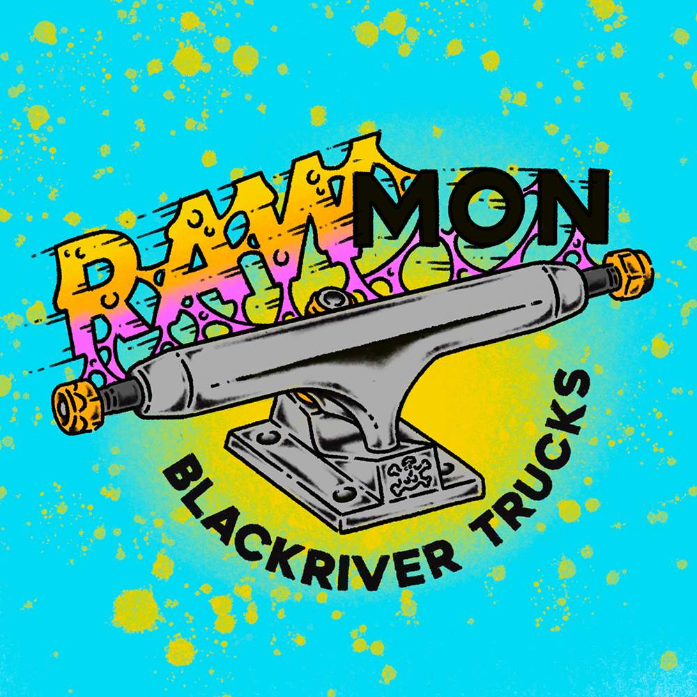 Blackriver Pro Fingerboard Trucks - 3.0 32mm RAW