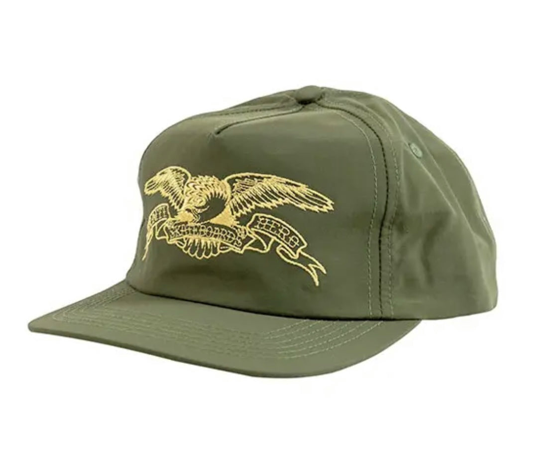 Anti-Hero Basic Eagle Snapback Hat