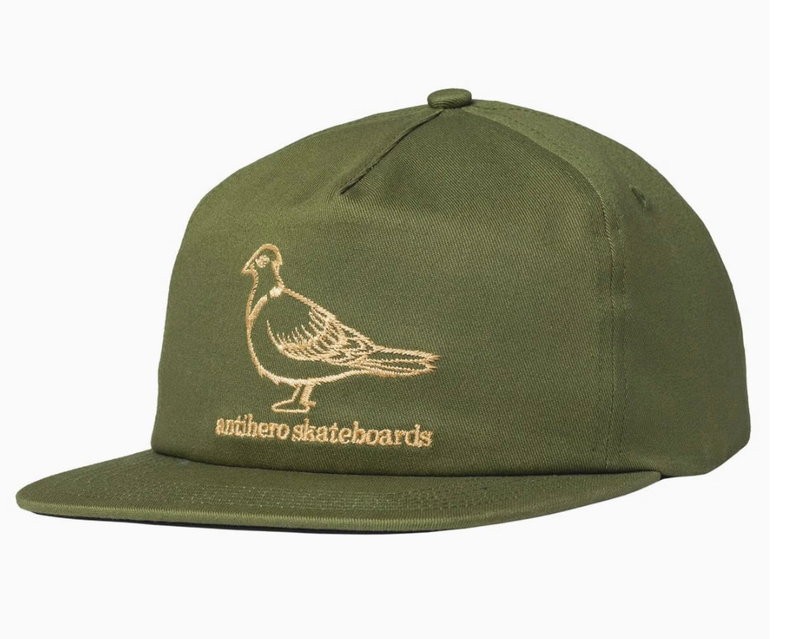 Anti-Hero Basic Pigeon--snapback hat
