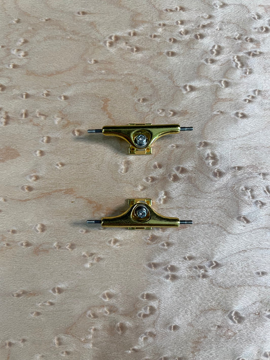 Gold Inverted Kingpin Alloy Trucks