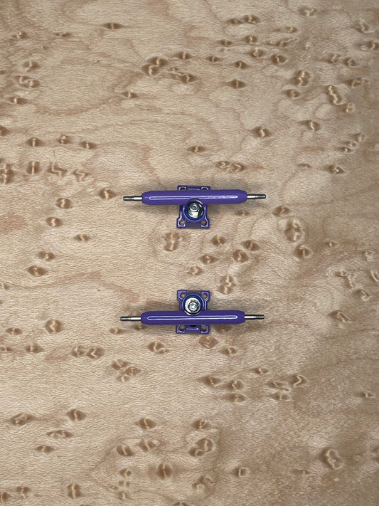 Purple Alloy Trucks