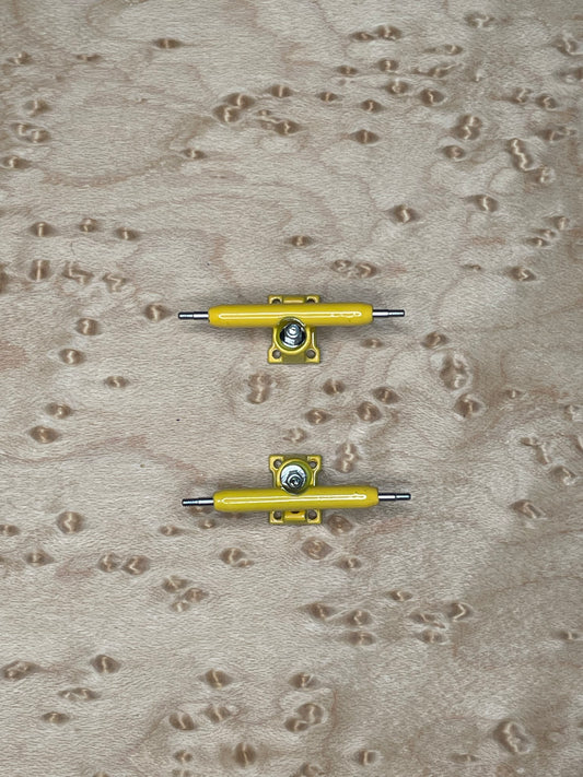 Yellow Alloy Trucks