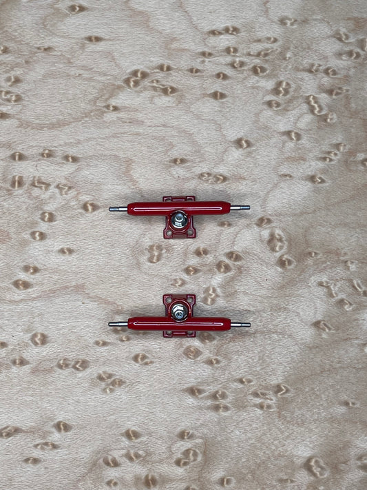 Red Alloy Trucks